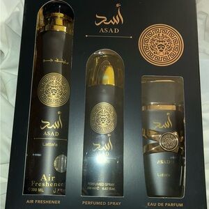 Lattafa Asad Collection Gift Set – New Sealed